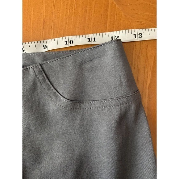 VTG Paris Blues Y2K 90’s Grey Pants Flare Slacks Preppy Rocker Grunge Sz 1 - Picture 4 of 7